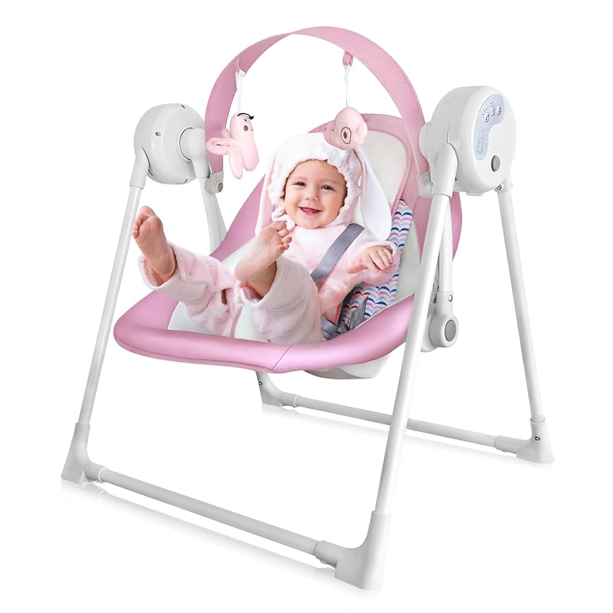 färska CompactBed Free Ezebaby Portable Travel Bassinet for Baby 0-5 Months